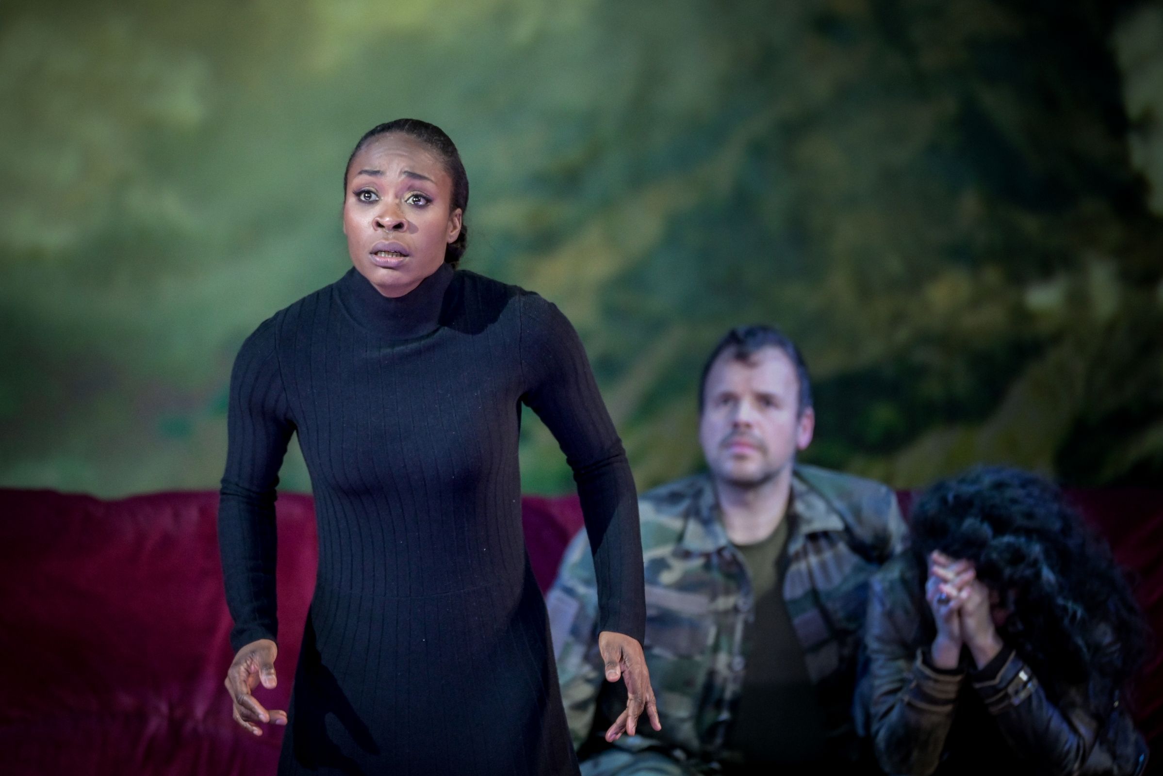 Jeanine De Bique (Télaïre), Marc Mauillon (Pollux) &copy; Vincent Pontet / Opéra national de Paris