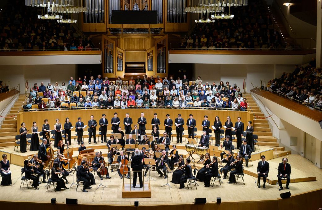 Bach Collegium Japan en el Auditorio Nacional © Rafa Martín | Ibermúsica