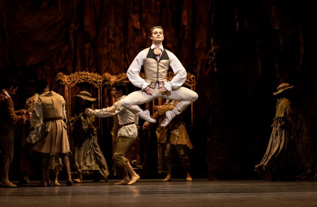 Cavan Conley as Lescaut in Kenneth MacMillan's <i>Manon</i> &copy; Lindsay Thomas