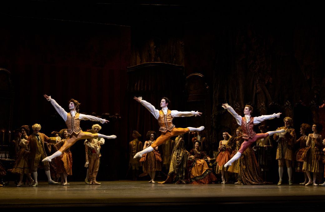 San Francisco Ballet in Kenneth MacMillan's <i>Manon</i> &copy; Lindsay Thomas