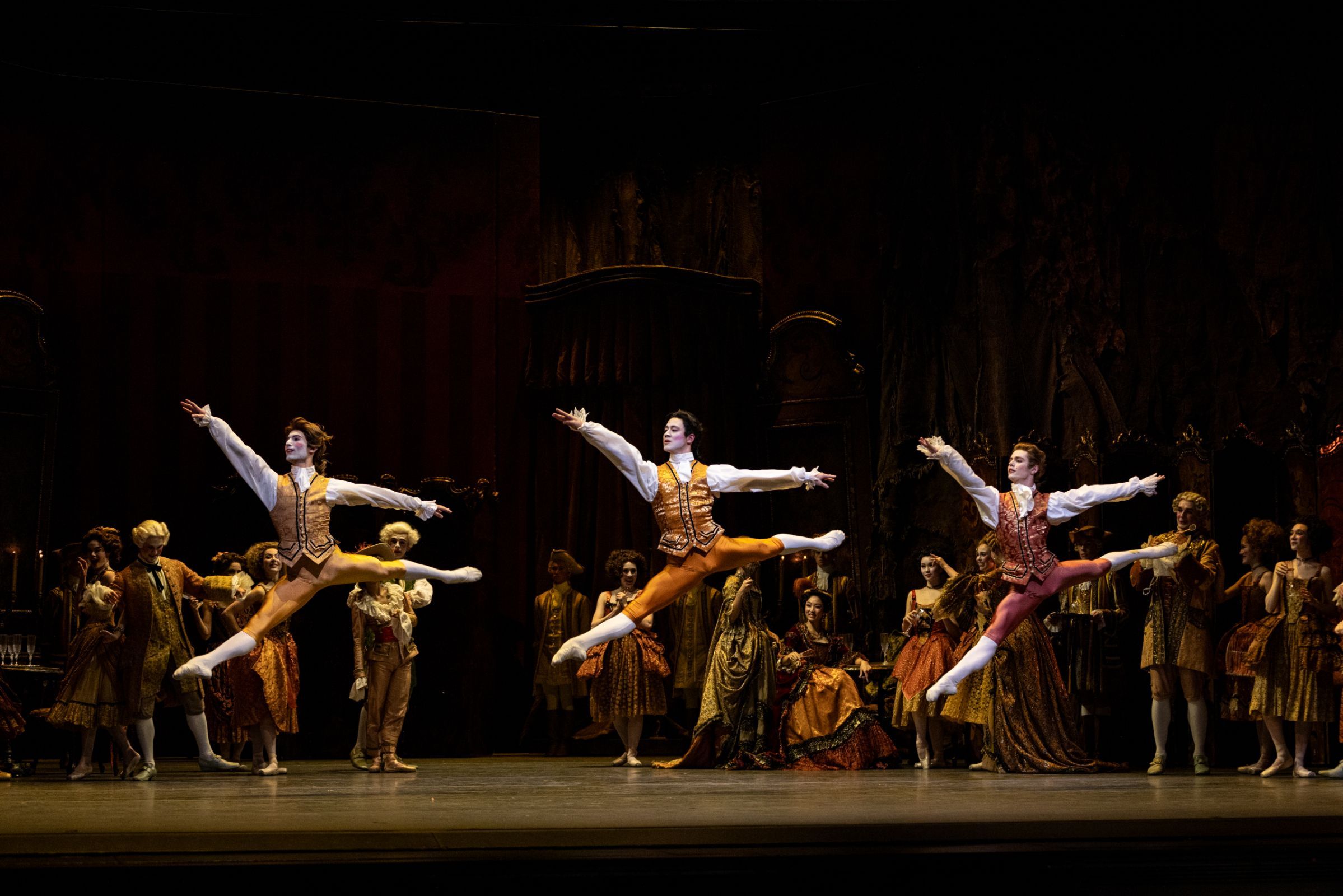 San Francisco Ballet in Kenneth MacMillan's <i>Manon</i> &copy; Lindsay Thomas