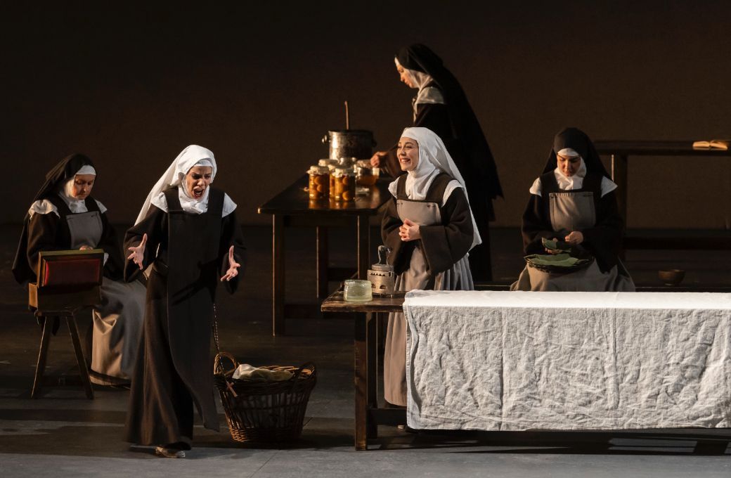 <i>Dialogues des Carm&eacute;lites</i> &copy; Miguel Lorenzo &amp; Mikel Ponce | Les Arts