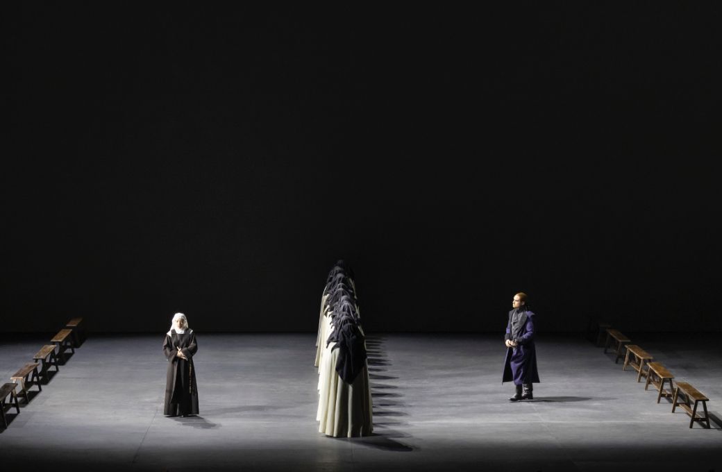 <i>Dialogues des Carm&eacute;lites</i> &copy; Miguel Lorenzo &amp; Mikel Ponce | Les Arts