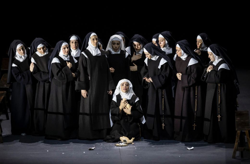 <i>Dialogues des Carm&eacute;lites</i> &copy; Miguel Lorenzo &amp; Mikel Ponce