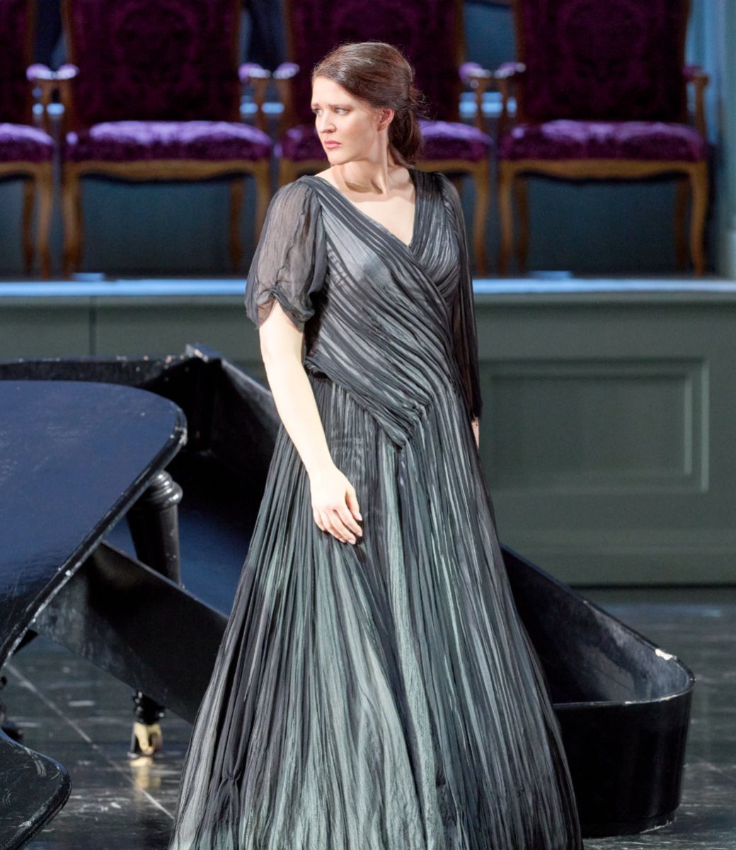 Lise Davidsen (Ariadne) © Wiener Staatsoper | Michael Pöhn