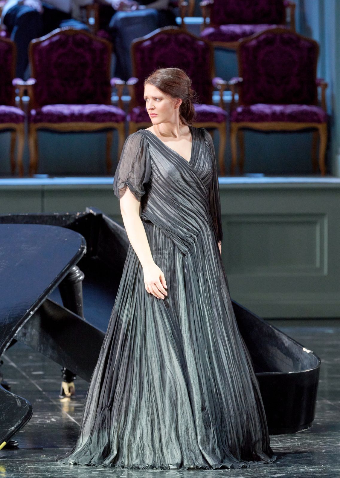 Lise Davidsen (Ariadne) © Wiener Staatsoper | Michael Pöhn