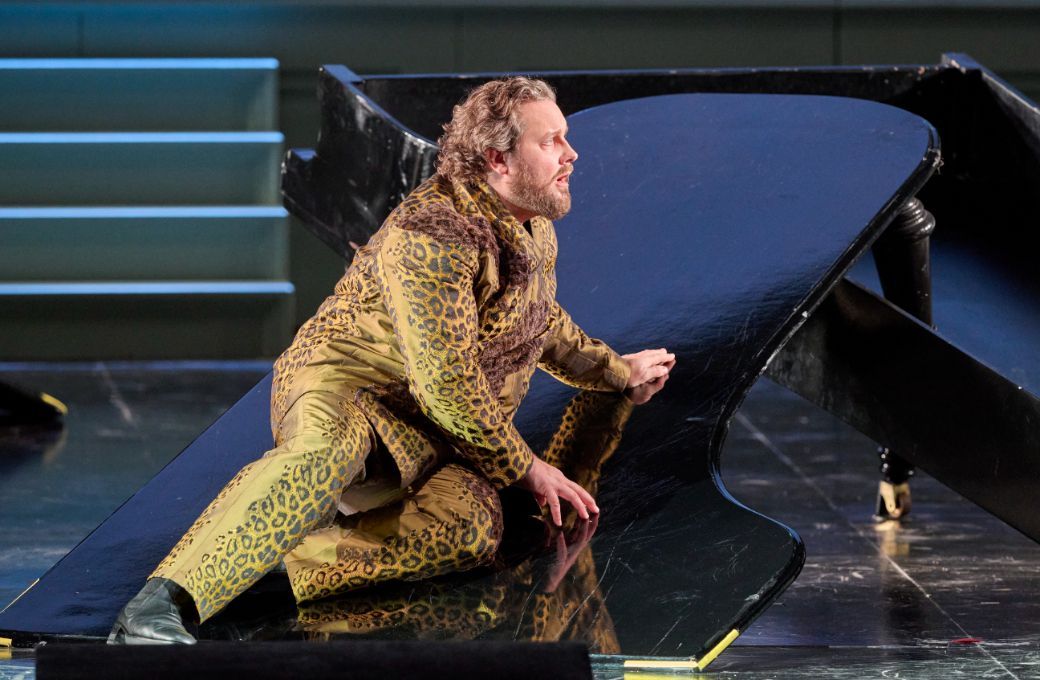 Michael Spyres (Bacchus) © Wiener Staatsoper | Michael Pöhn