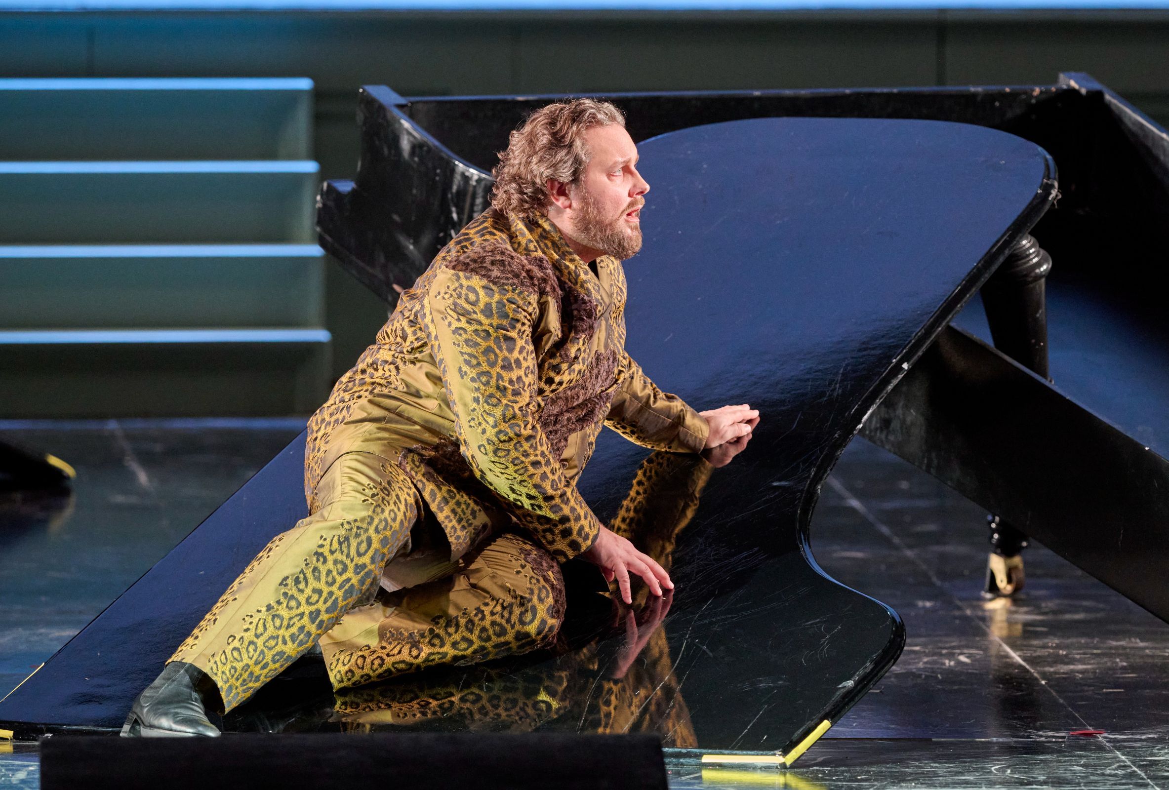 Michael Spyres (Bacchus) © Wiener Staatsoper | Michael Pöhn