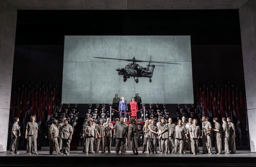 <i>Aida</i> Act 2 &copy; RBO | Marc Brenner