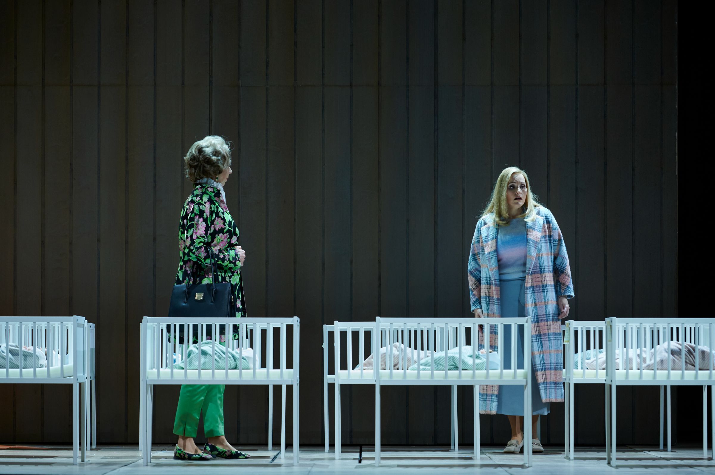 Marina Prudenskaya (Nurse) and Daniela Köhler (Empress) &copy; Matthias Baus