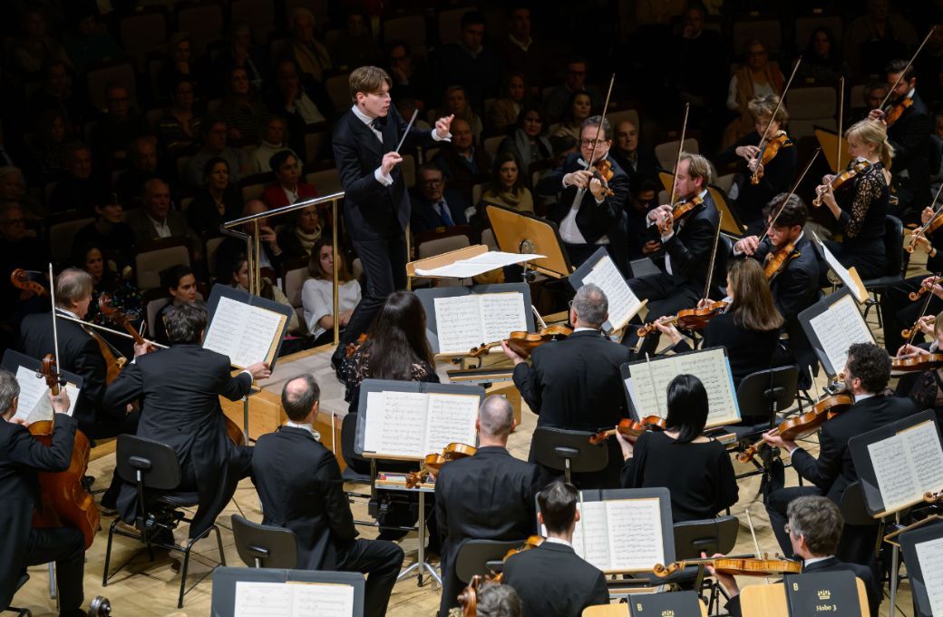 Klaus Mäkelä al frente de la Orquesta del Concertgebouw © Rafa Martín | Ibermúsica