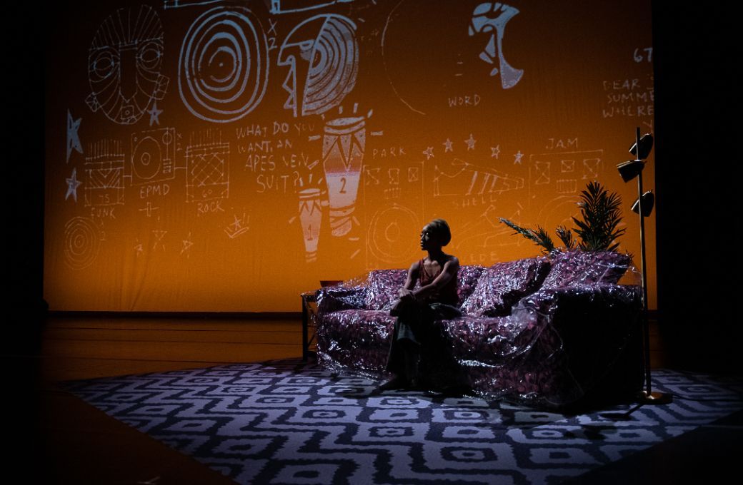Tamisha A Guy in <i>An Untitled Love</i> with A.I.M by Kyle Abraham &copy; Christopher Duggan