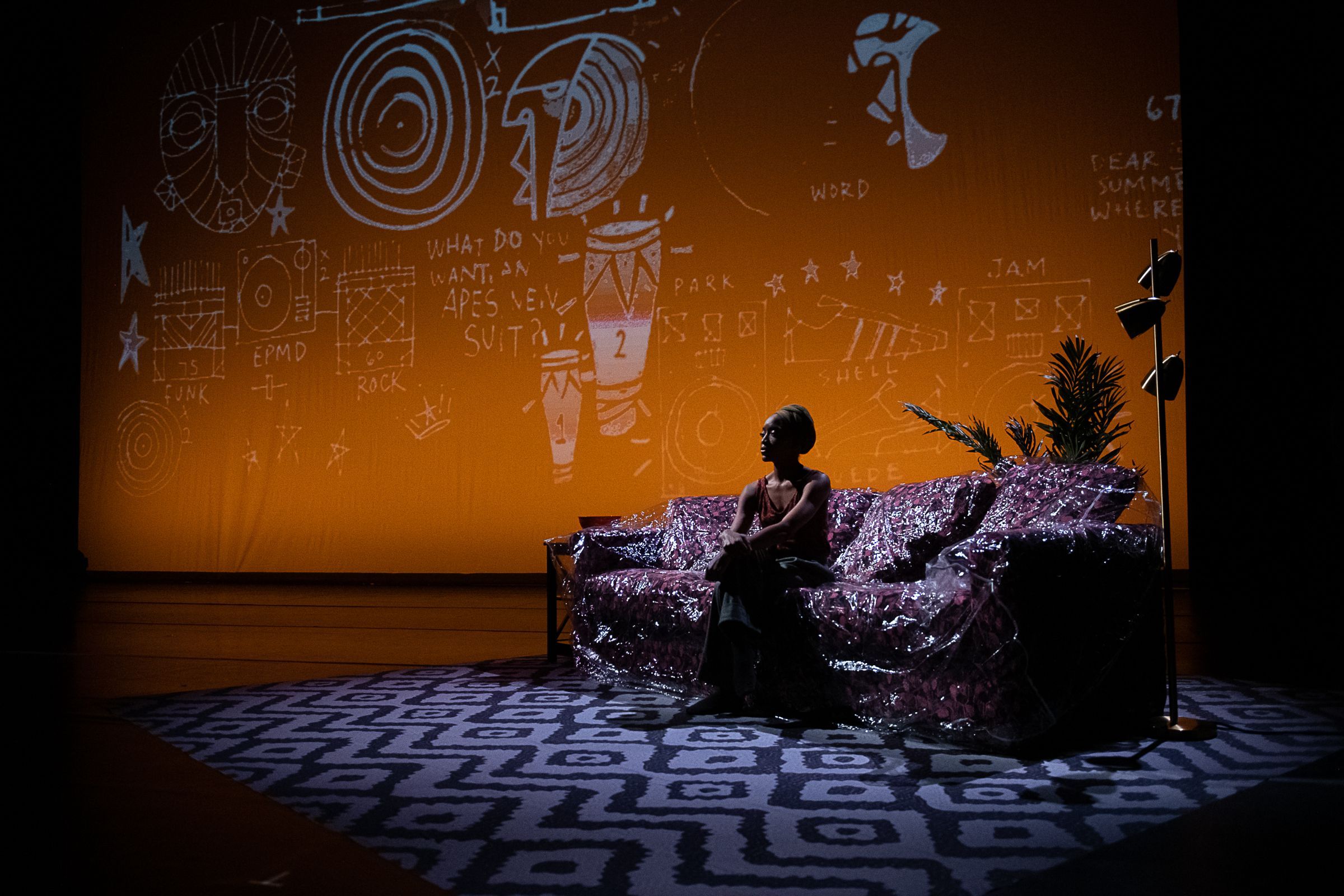 Tamisha A Guy in <i>An Untitled Love</i> with A.I.M by Kyle Abraham &copy; Christopher Duggan