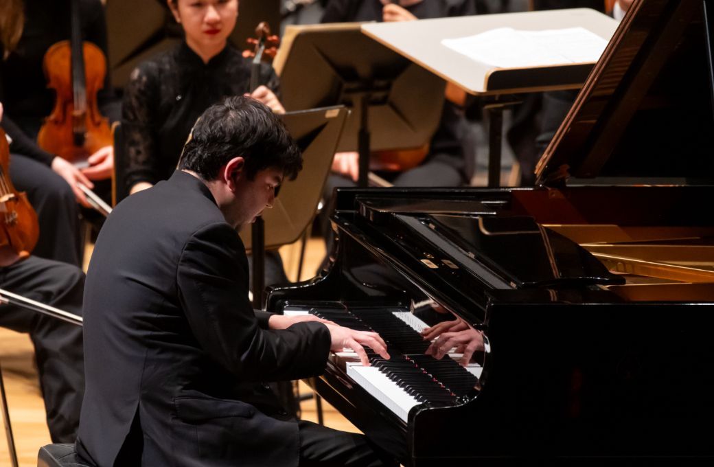 El pianista Behzod Abduraimov &copy; Festival Internacional de Música de Canarias
