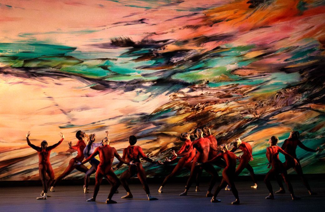 New York City Ballet in Christopher Wheeldon's <i>From You Within Me</i> &copy; Erin Baiano