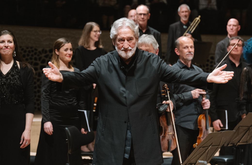 Jordi Savall © Daniel Dittus (2024)