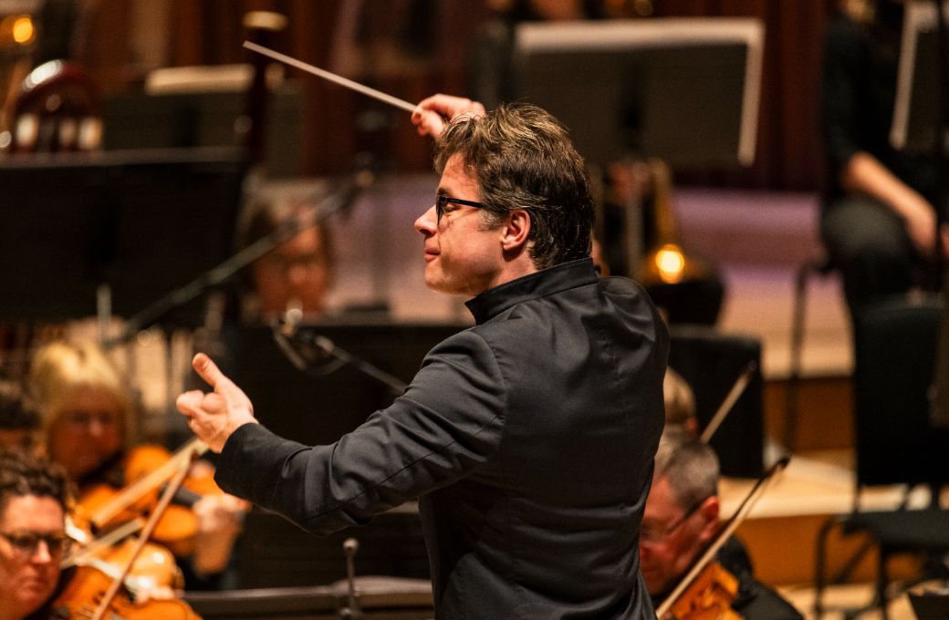 Jakub Hrůša conducts the BBC Symphony Orchestra © BBC | Sarah Louise Bennett