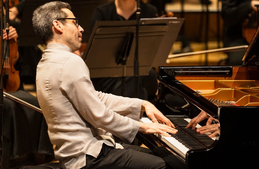 Jonathan Biss © BBC | Sarah Louise Bennett