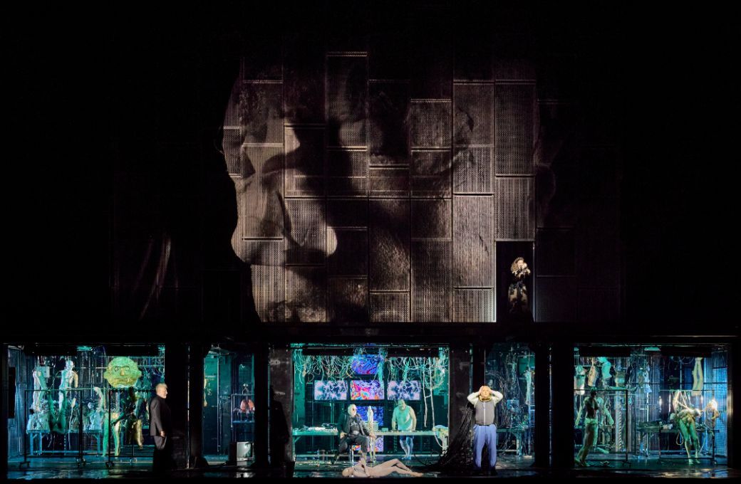 <i>L'Or du Rhin</i> à l'Opéra Bastille &copy; Herwig Prammer / Opéra national de Paris