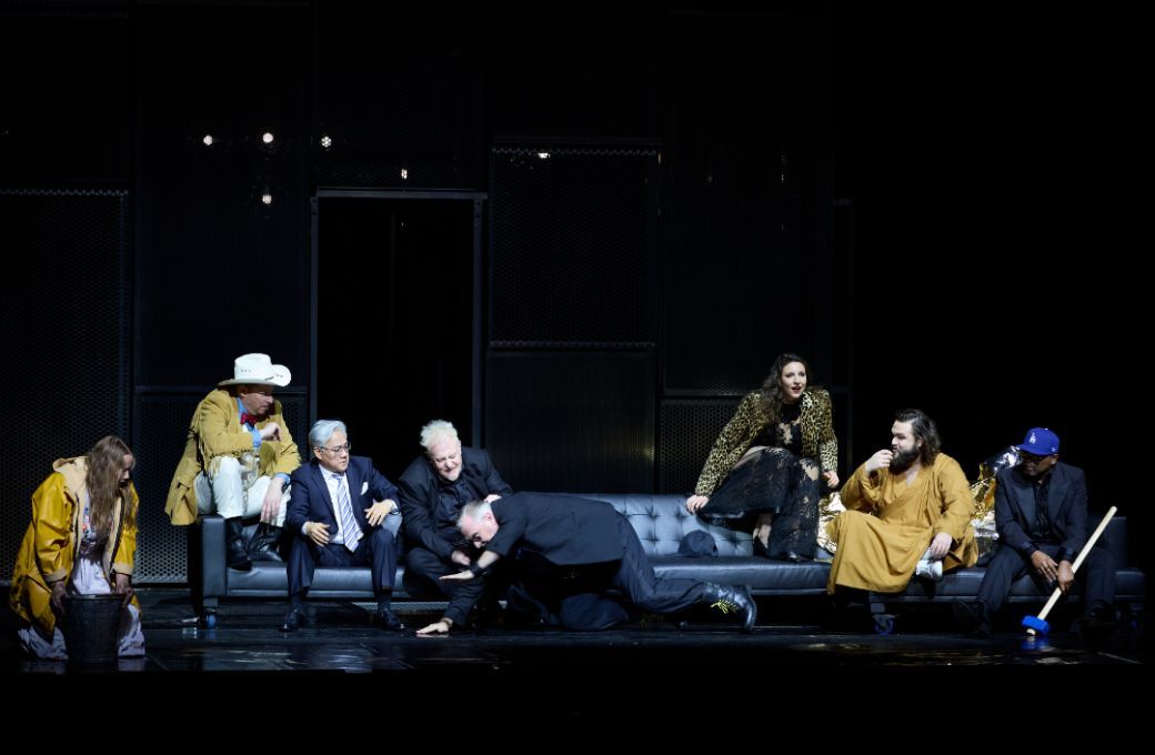 <i>L'Or du Rhin</i> à l'Opéra Bastille &copy; Herwig Prammer / Opéra national de Paris
