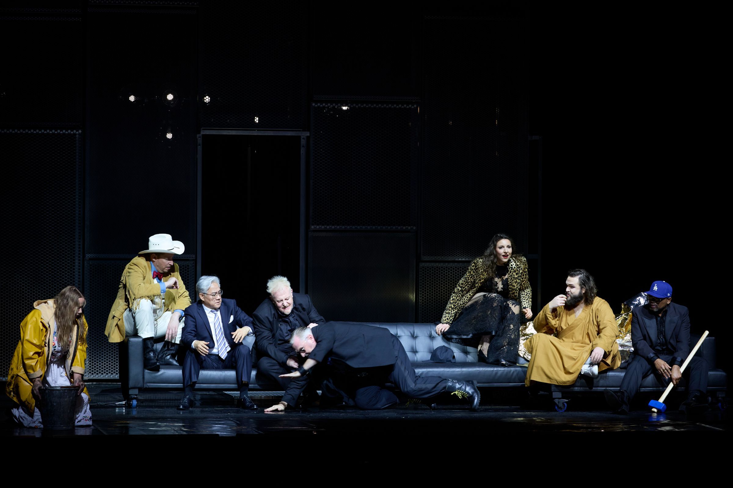 <i>L'Or du Rhin</i> à l'Opéra Bastille &copy; Herwig Prammer / Opéra national de Paris