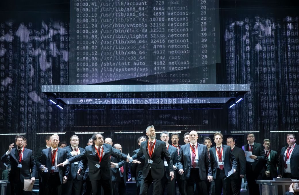 Chorus of Opera North &copy; James Glossop