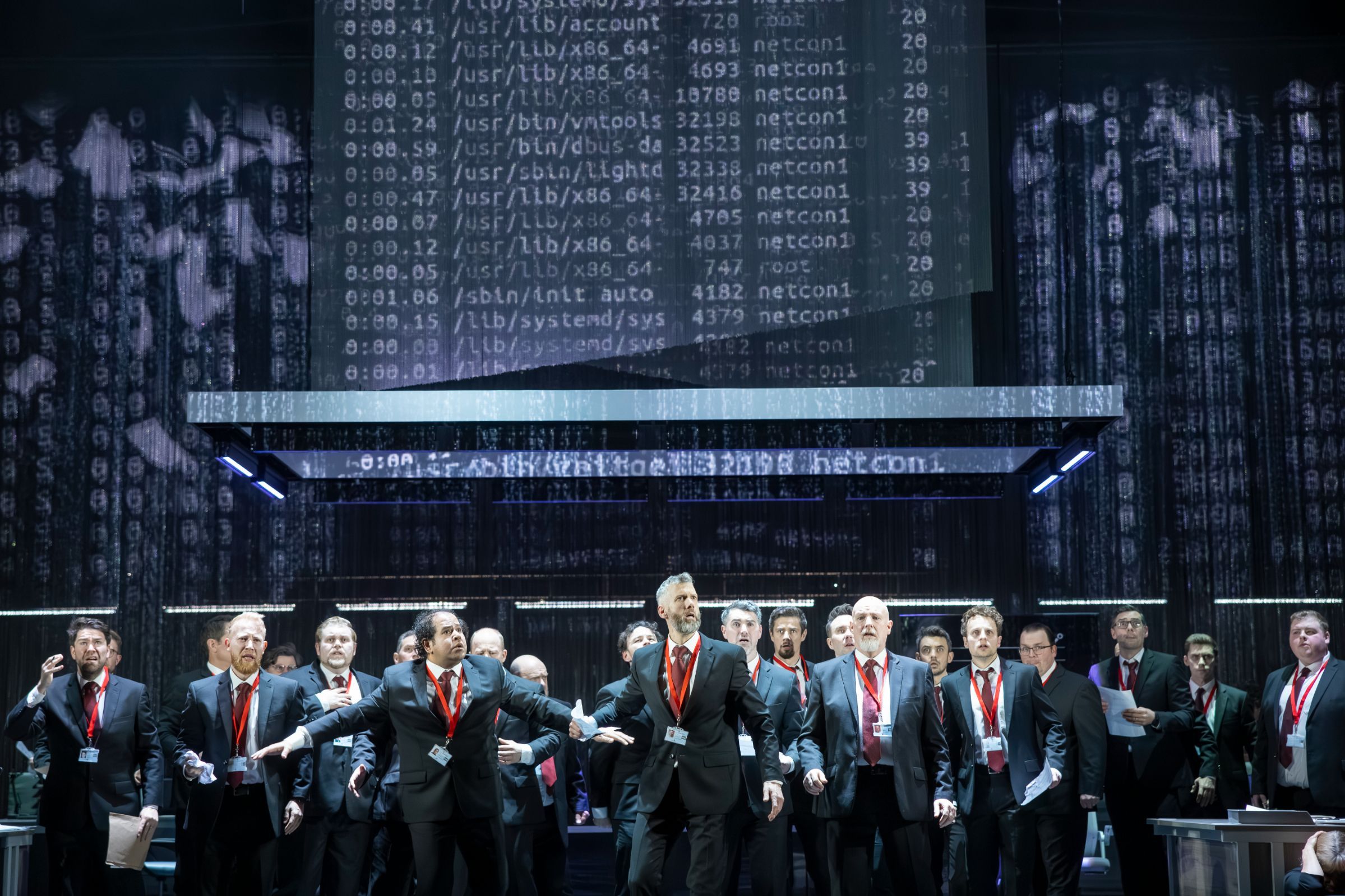 Chorus of Opera North &copy; James Glossop