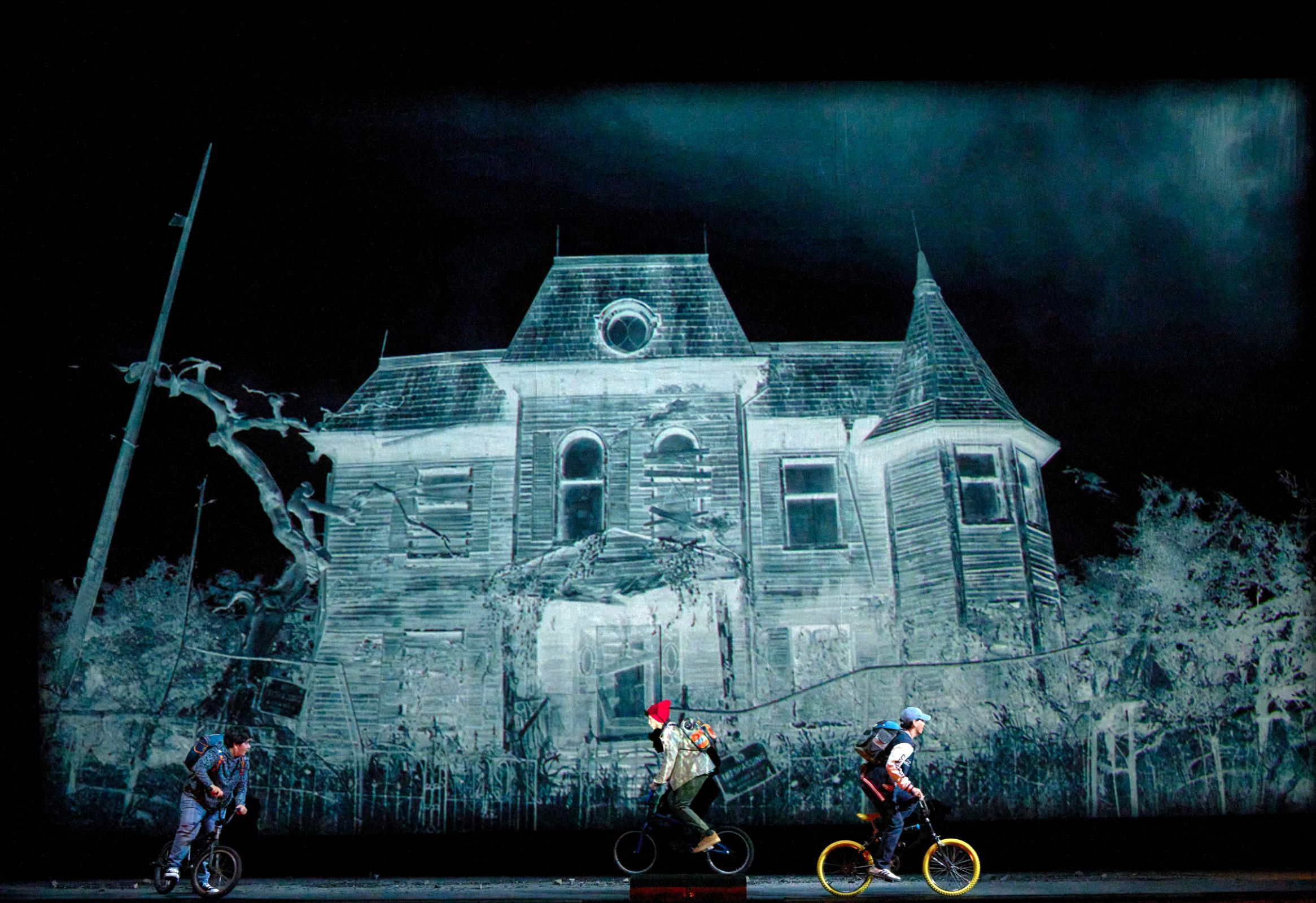 <i>Die Zauberflöte</i> © Wiener Staatsoper | Michael Pöhn
