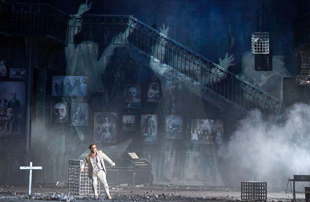Julian Prégardien (Tamino) © Wiener Staatsoper | Michael Pöhn