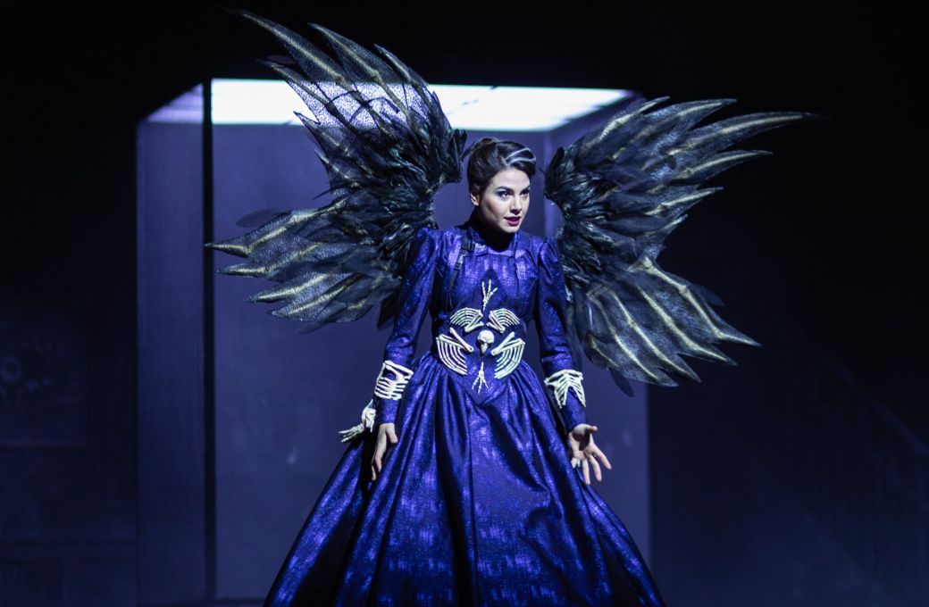 Serena Sáenz (Königin der Nacht) © Wiener Staatsoper | Sofia Vargaiová