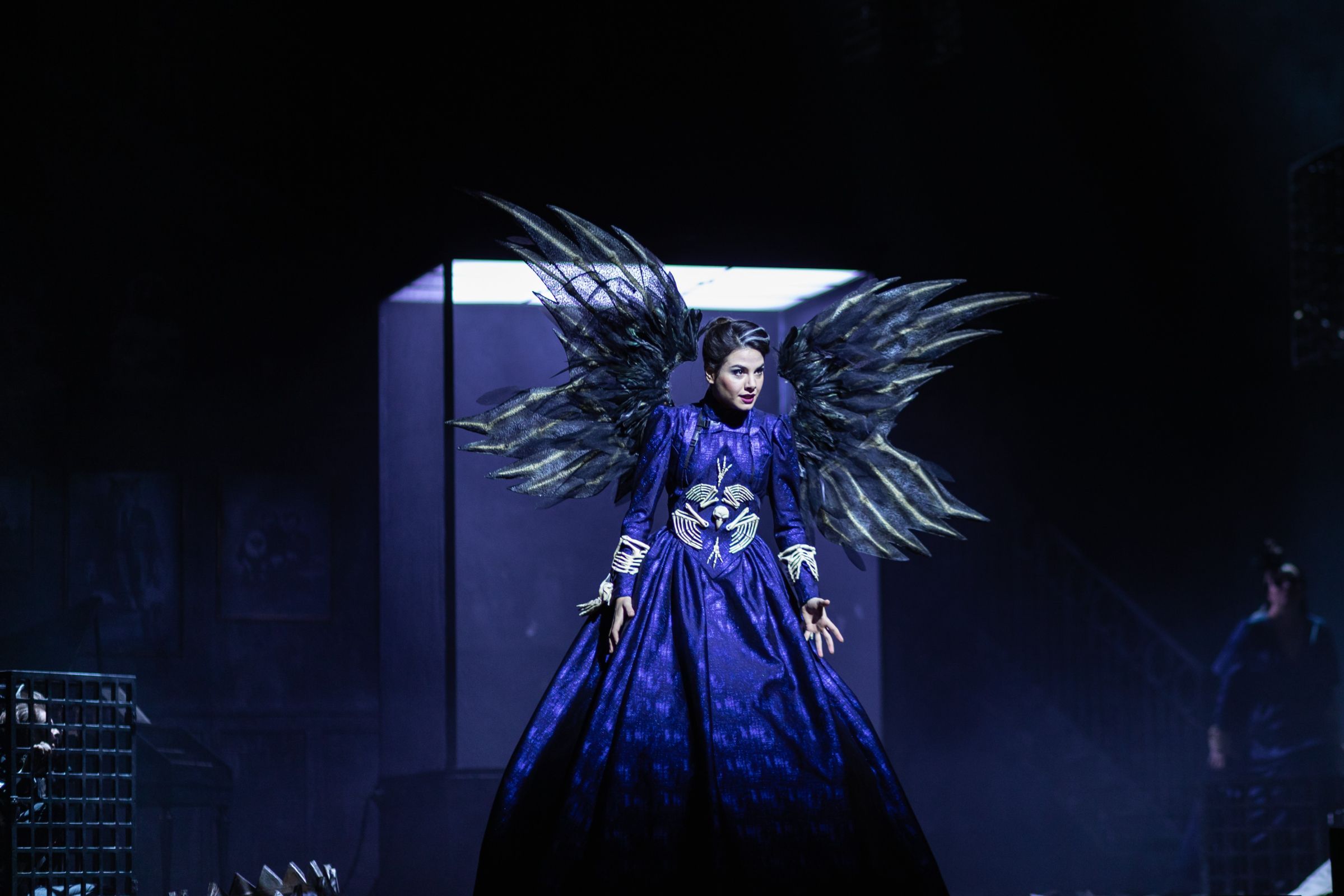 Serena Sáenz (Königin der Nacht) © Wiener Staatsoper | Sofia Vargaiová