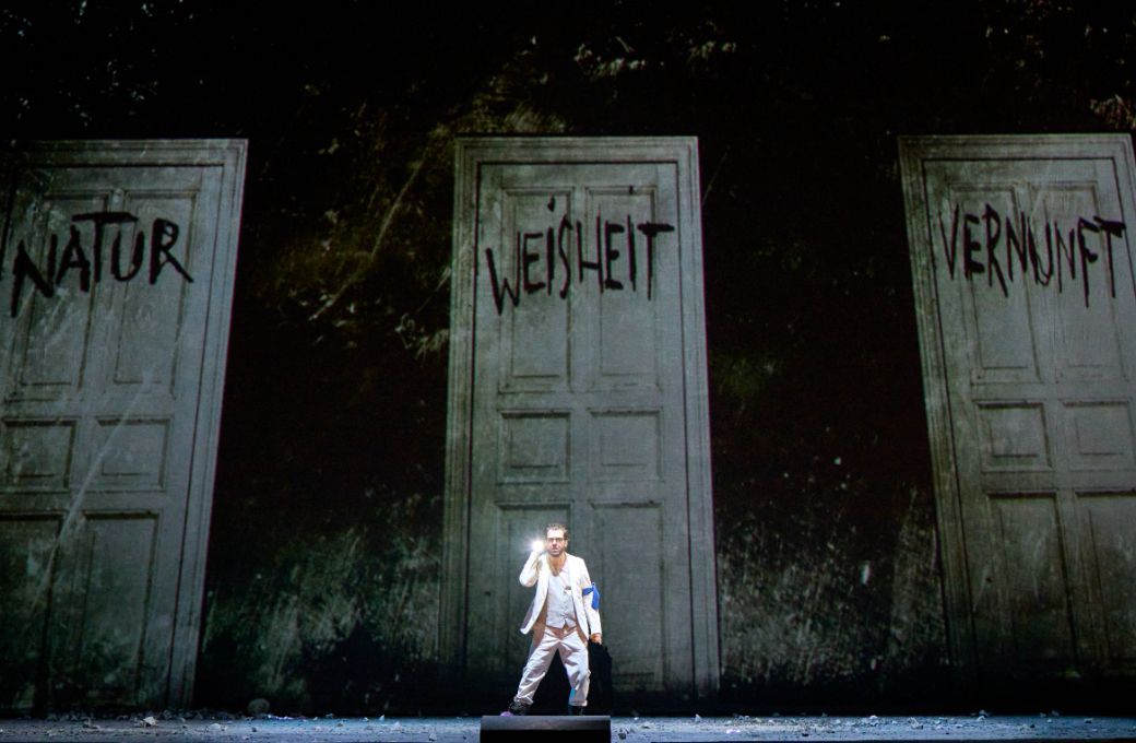 Julian Prégardien (Tamino) © Wiener Staatsoper | Michael Pöhn