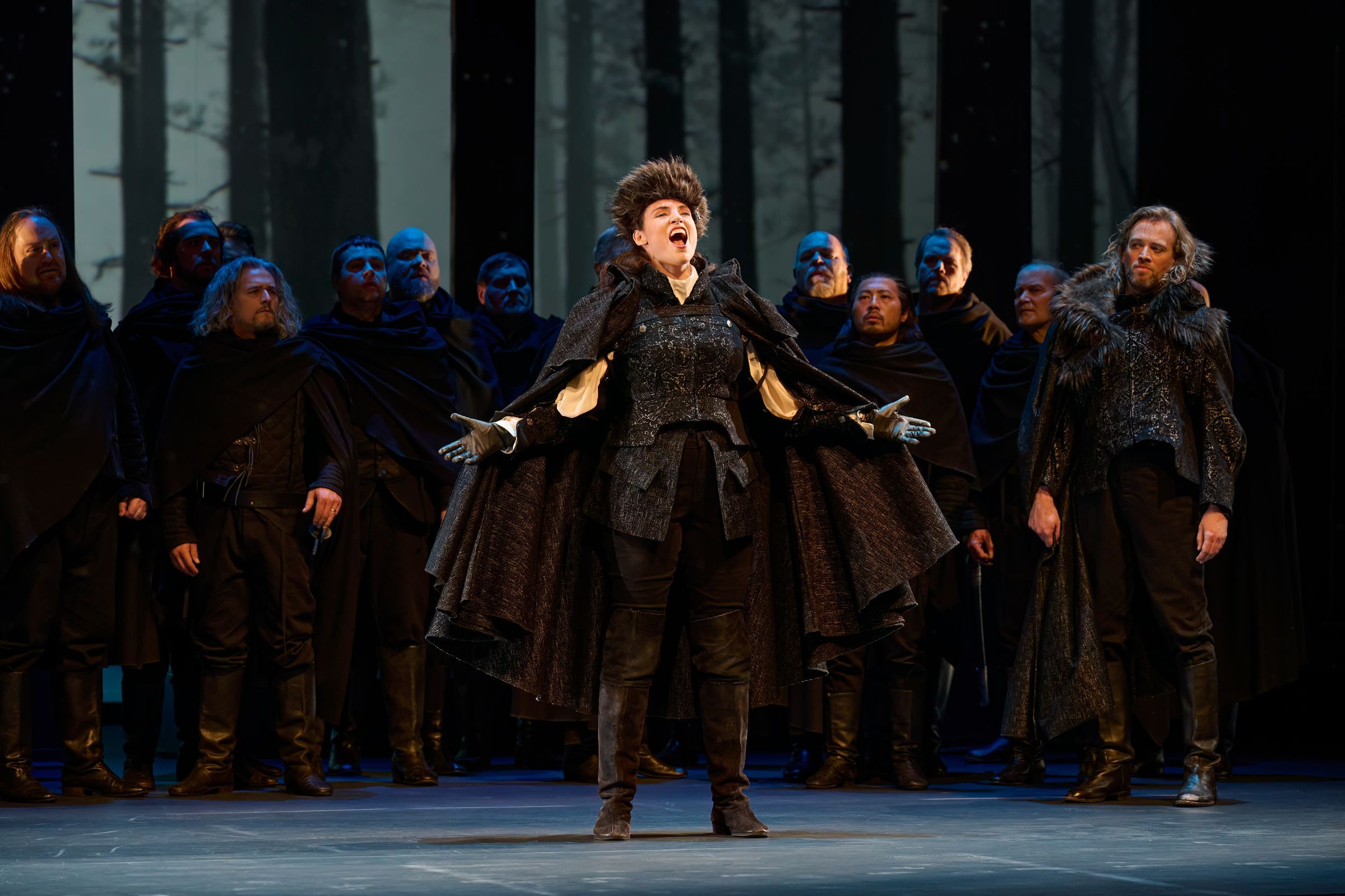 Kirsten MacKinnon (Christine) &copy; Michael Cooper