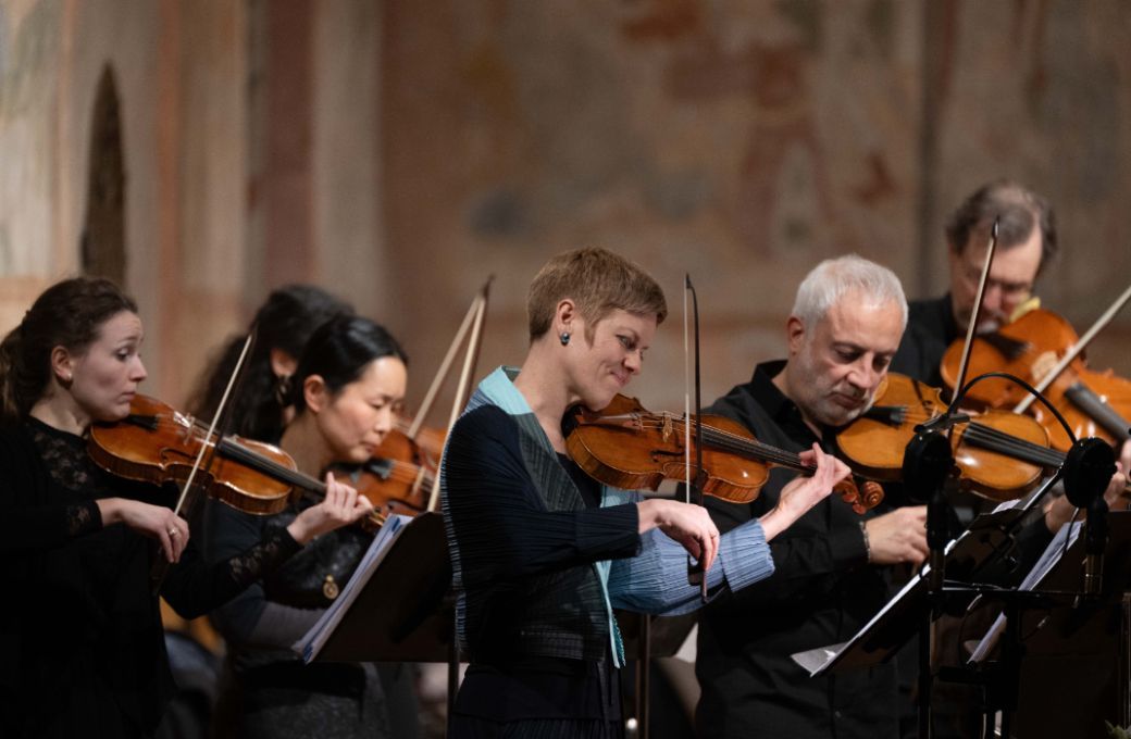 Isabelle Faust and Il Giardino Armonico &copy; Raphaël Faux