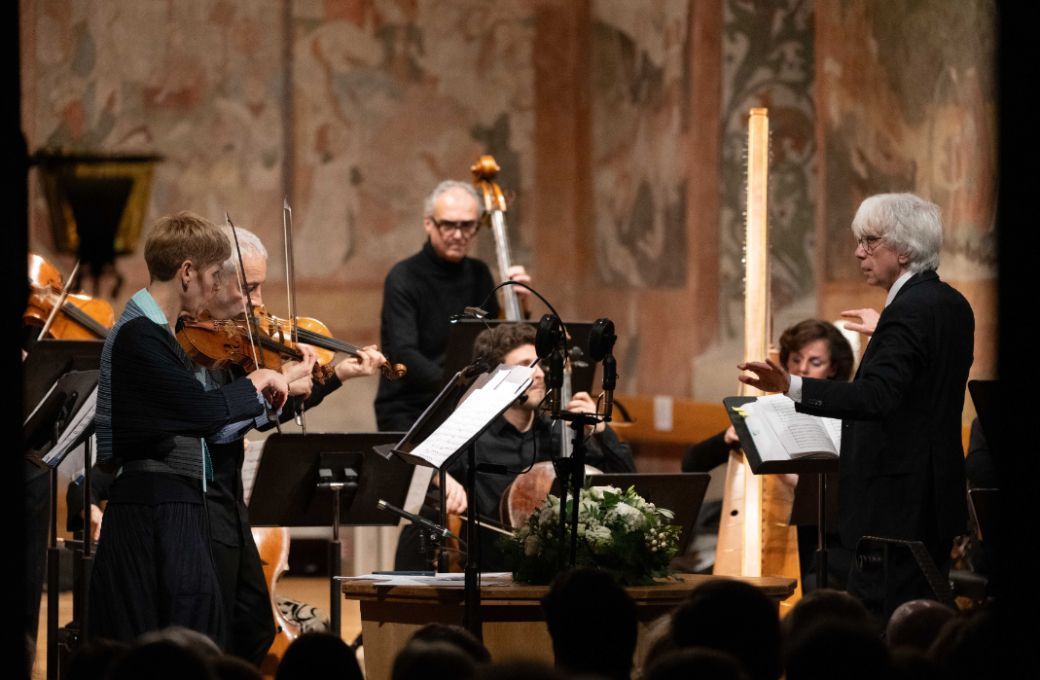 Isabelle Faust, Giovanni Antonini and Il Giardino Armonico © Raphaël Faux