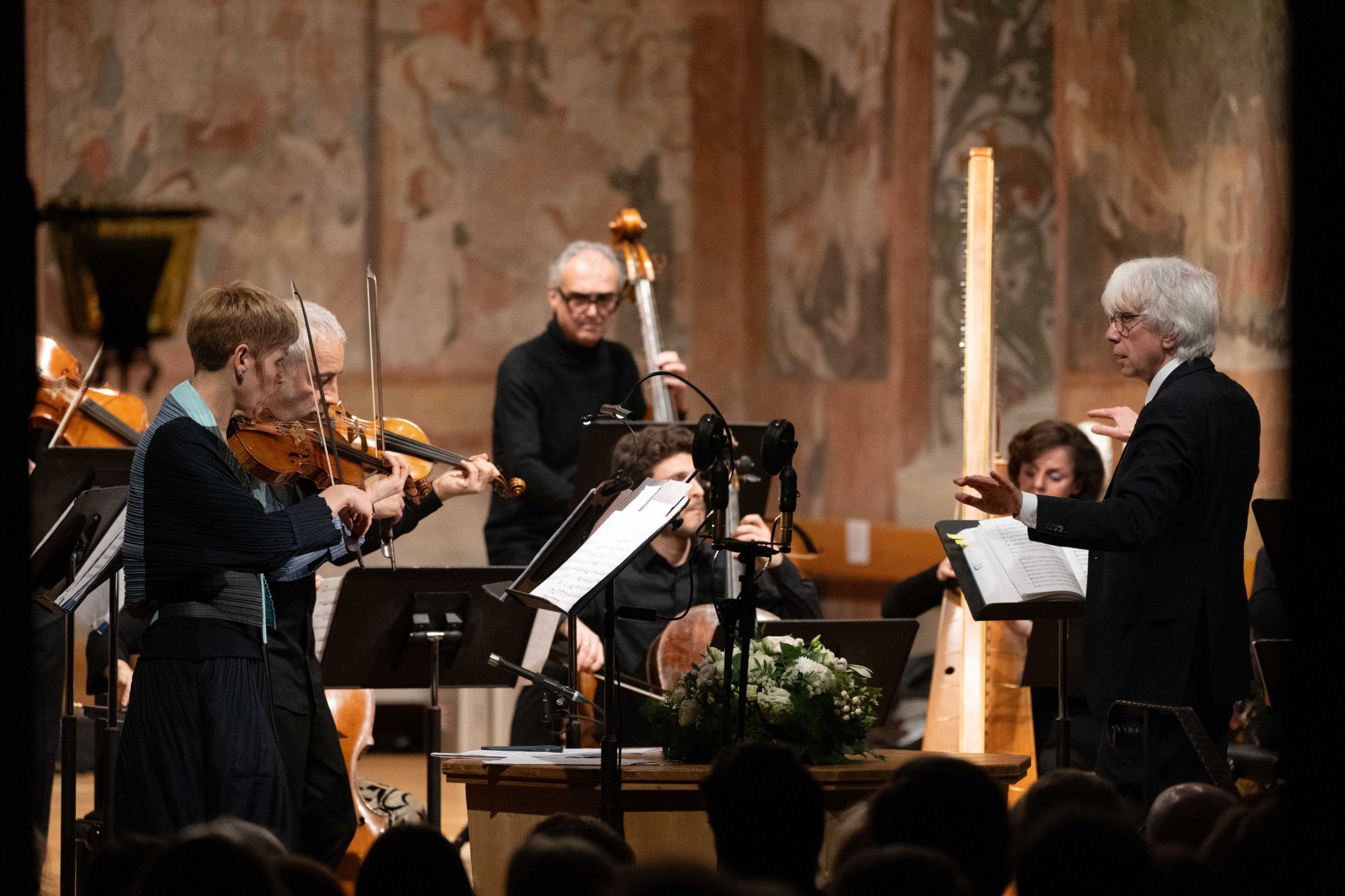 Isabelle Faust, Giovanni Antonini and Il Giardino Armonico © Raphaël Faux