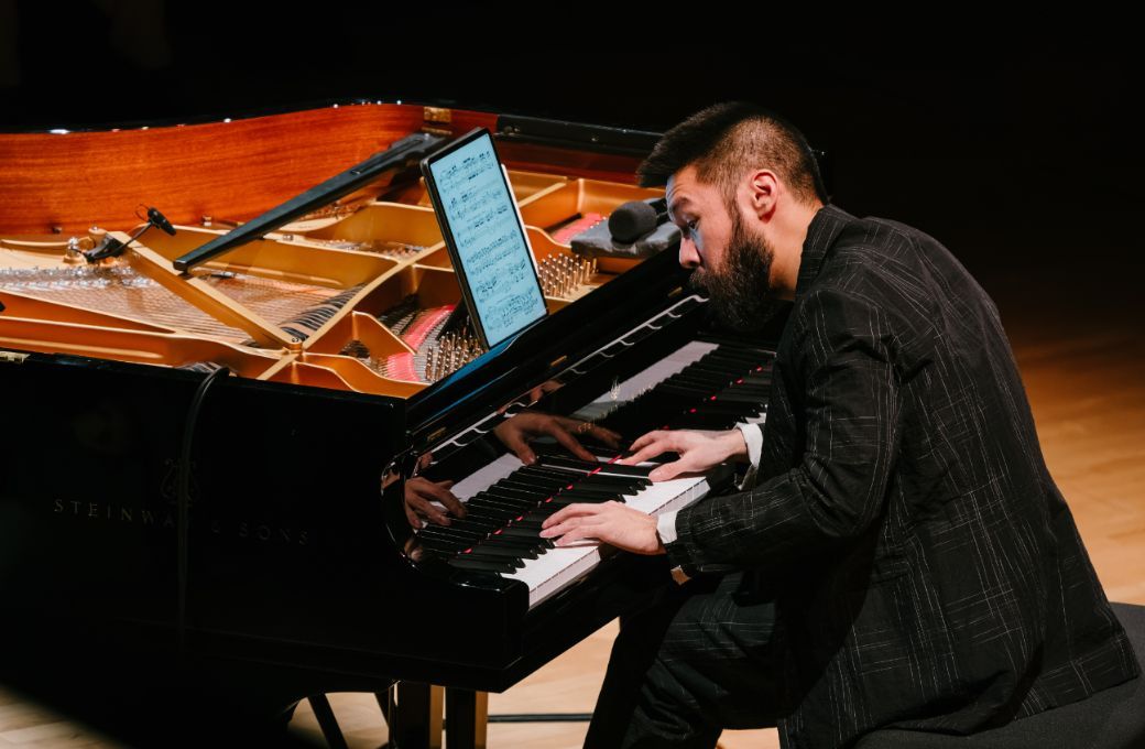 Conrad Tao &copy; Fadi Kheir