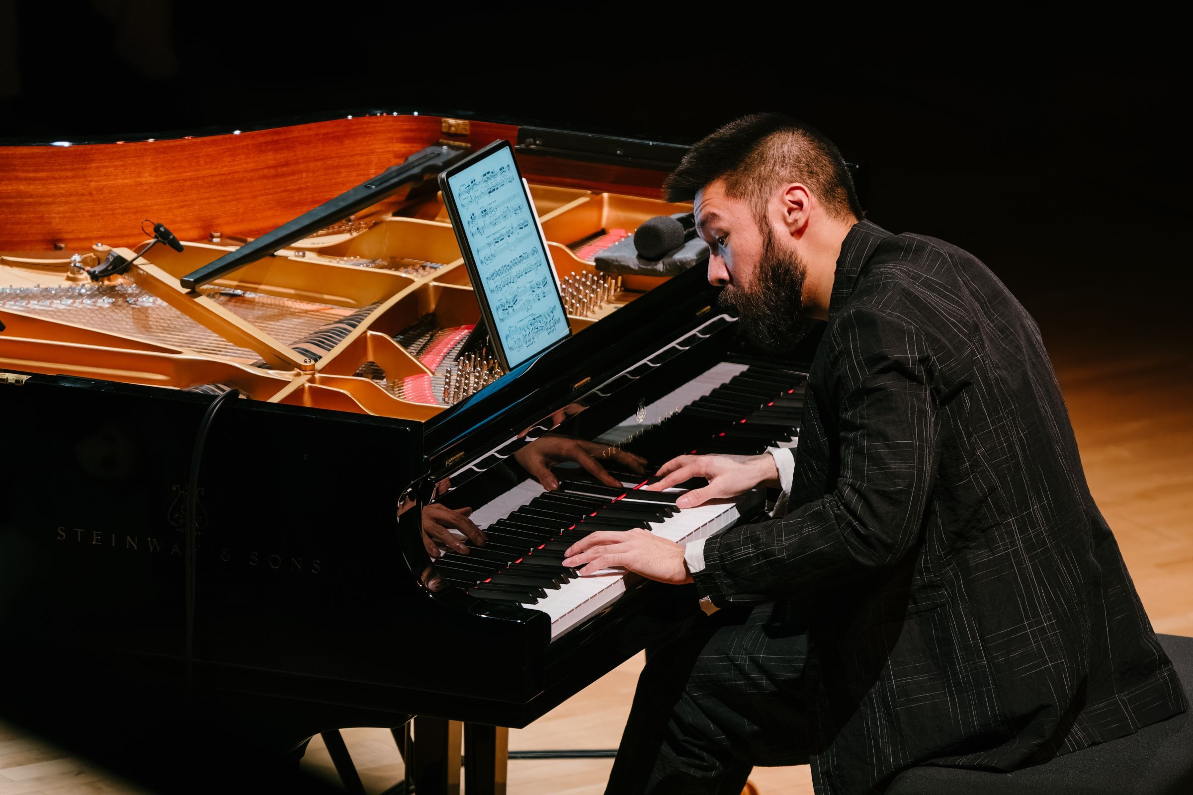 Conrad Tao &copy; Fadi Kheir