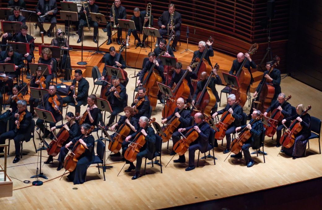 The Philadelphia Orchestra © Jeff Fusco