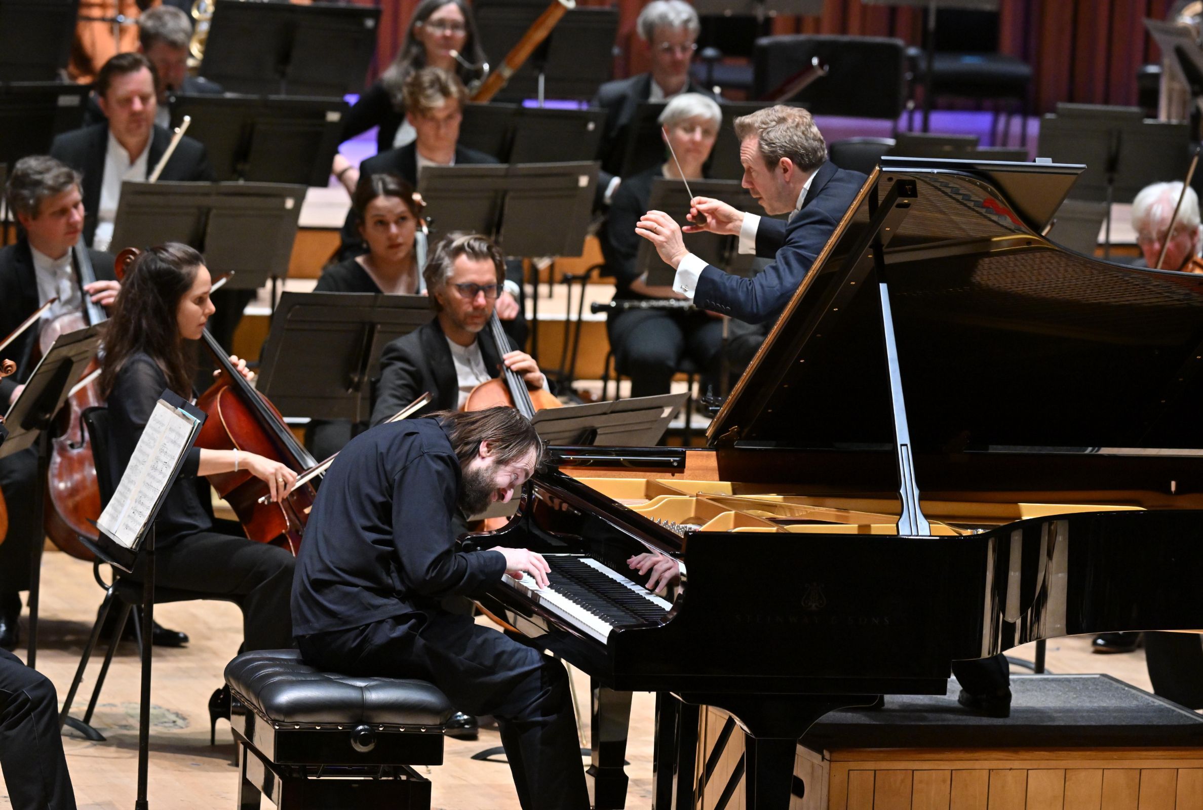 Daniil Trifonov, Daniel Harding and the London Symphony Orchestra &copy; LSO | Mark Allan