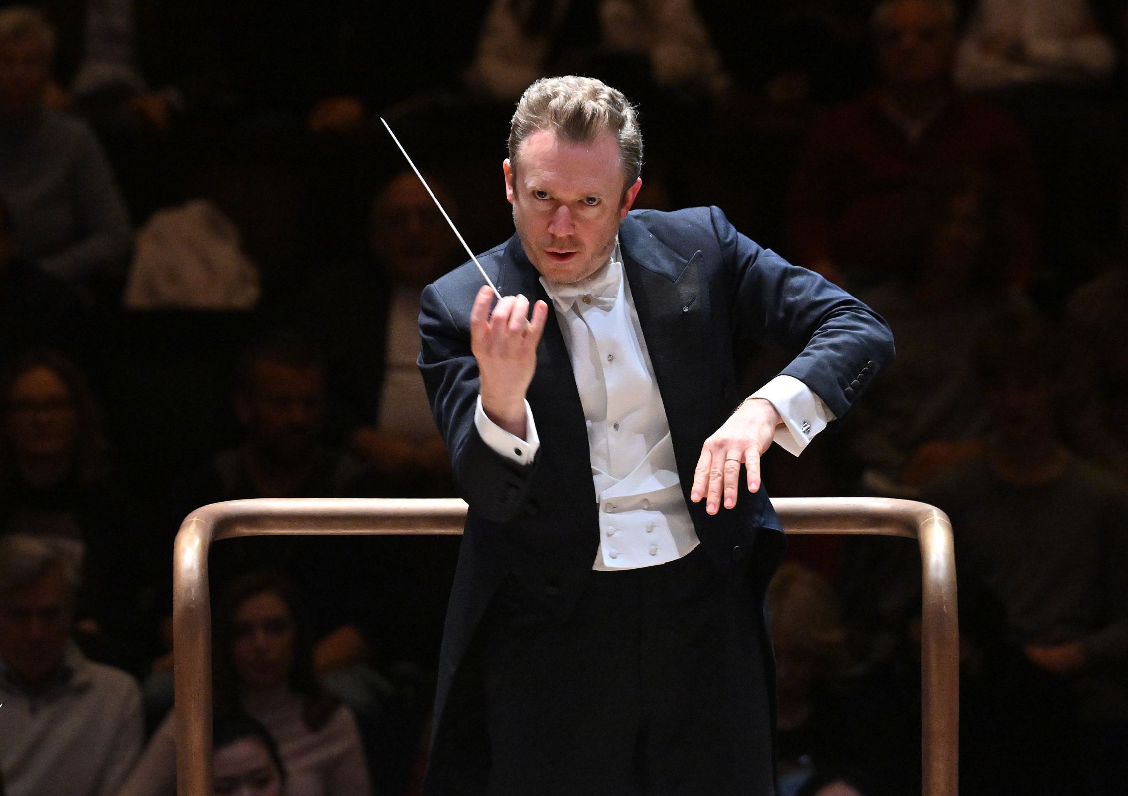 Daniel Harding &copy; LSO | Mark Allan