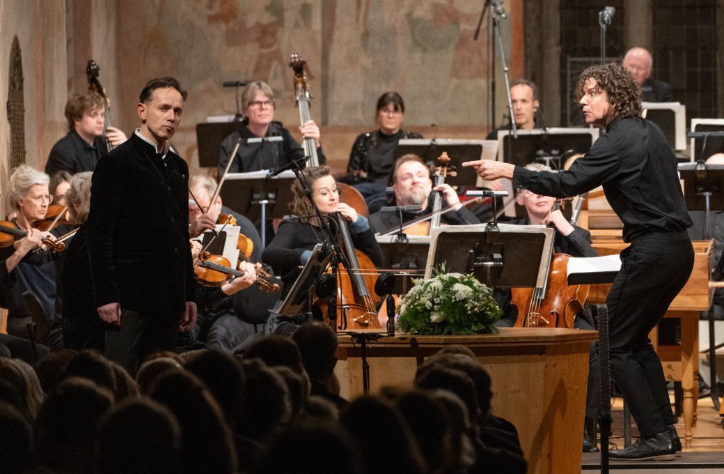 Iestyn Davies, Robin Ticciati and the Chamber Orchestra of Europe &copy; Raphaël Faux