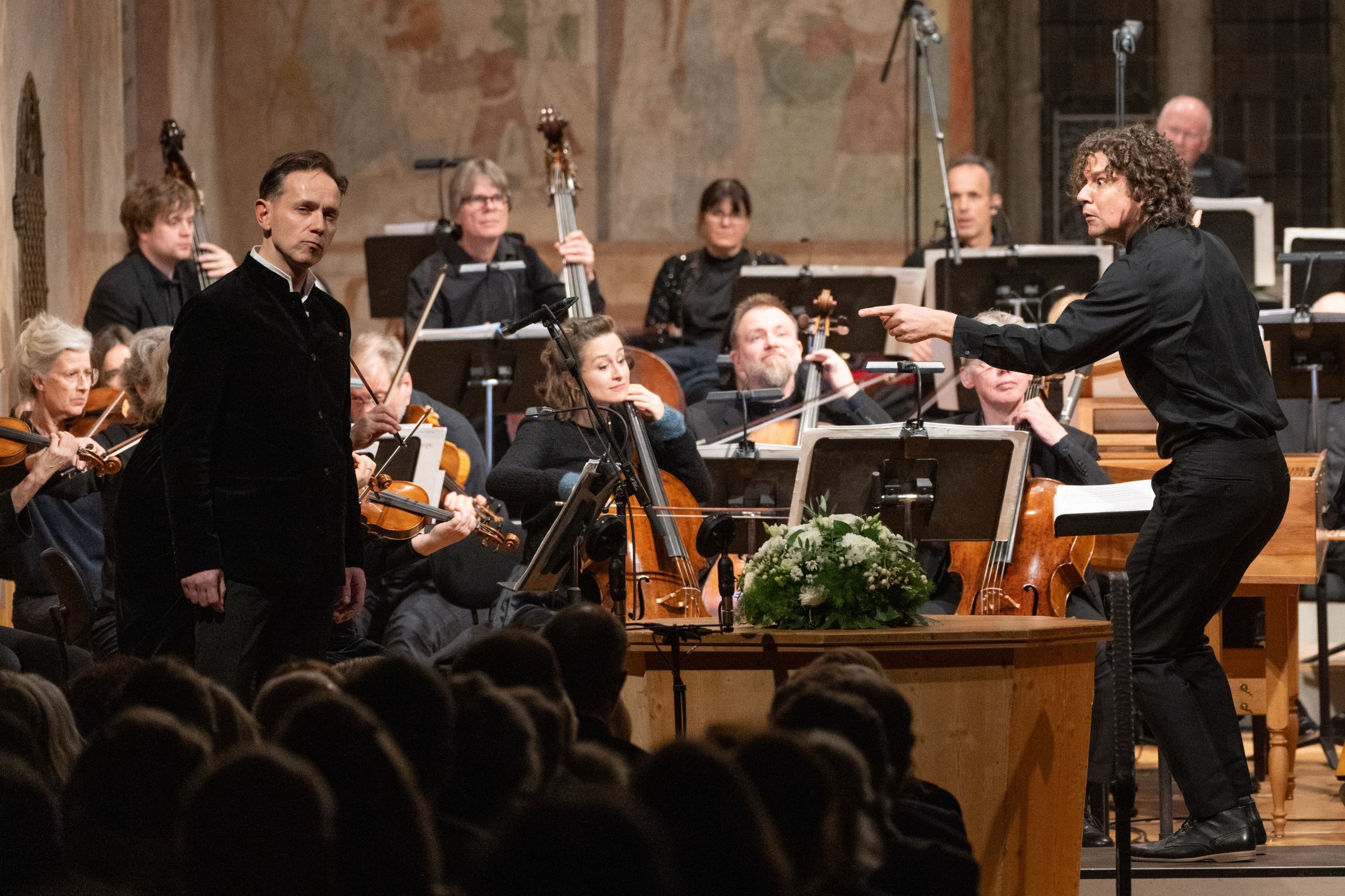 Iestyn Davies, Robin Ticciati and the Chamber Orchestra of Europe &copy; Raphaël Faux