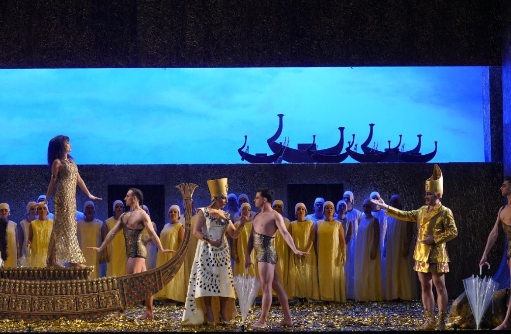 <i>La corte de Fara&oacute;n</i> en el Teatro de la Zarzuela &copy; Javier del Real | Teatro de la Zarzuela