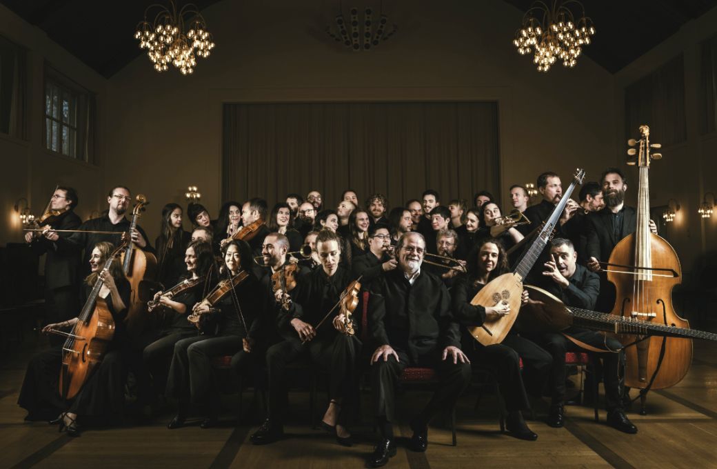 La Cetra Barockorchester Basel © Chiang