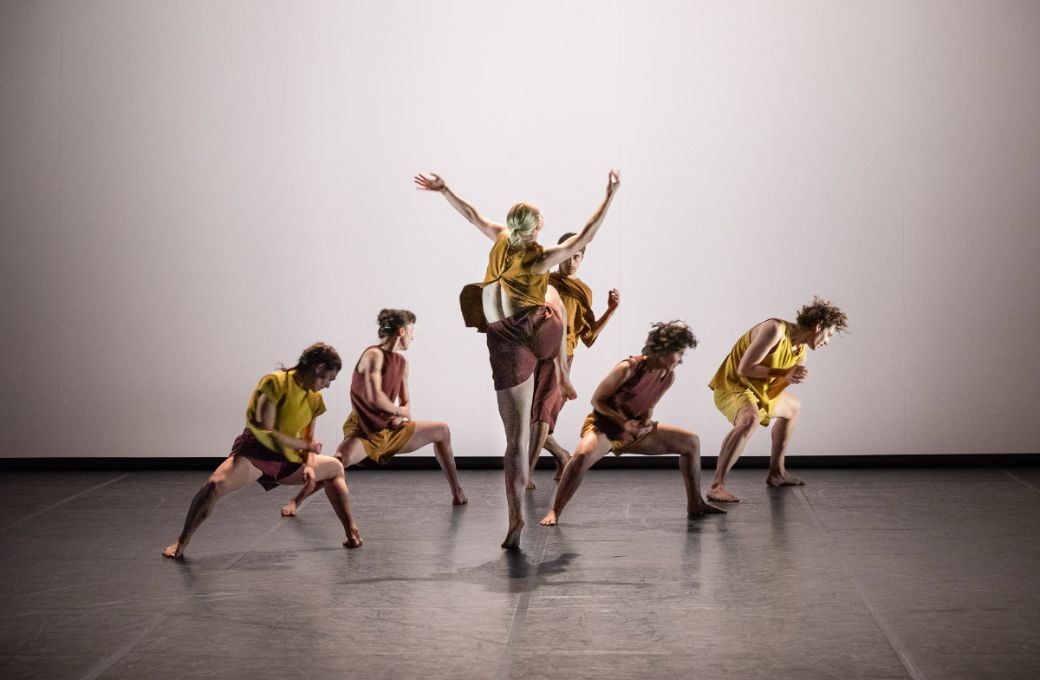 <i>Entropie</i> de Léo Lérus, par l'Ensemble chorégraphique du CNSMDP © Ferrante Ferranti