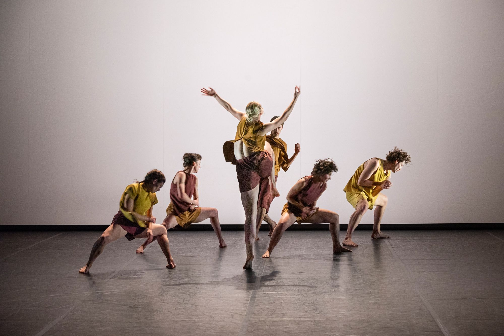 <i>Entropie</i> de Léo Lérus, par l'Ensemble chorégraphique du CNSMDP © Ferrante Ferranti