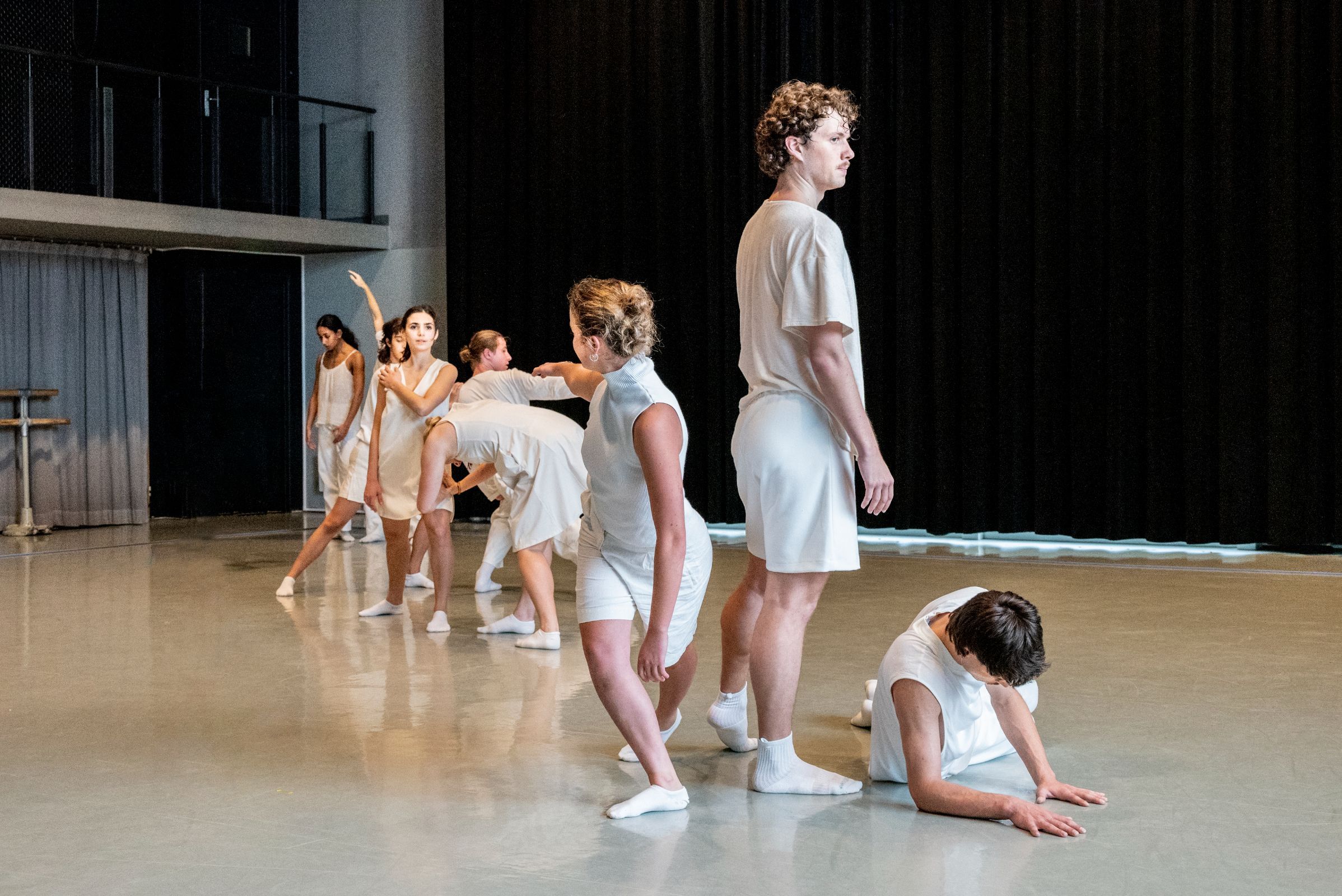 Le <i>Bolero</i> d'Odile Duboc, par l'Ensemble chorégraphique du CNSMDP © Ferrante Ferranti