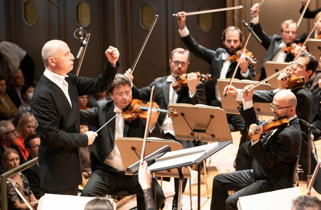 Paavo Järvi dirigiert das Tonhalle-Orchester Zürich &copy; Gaëtan Bally