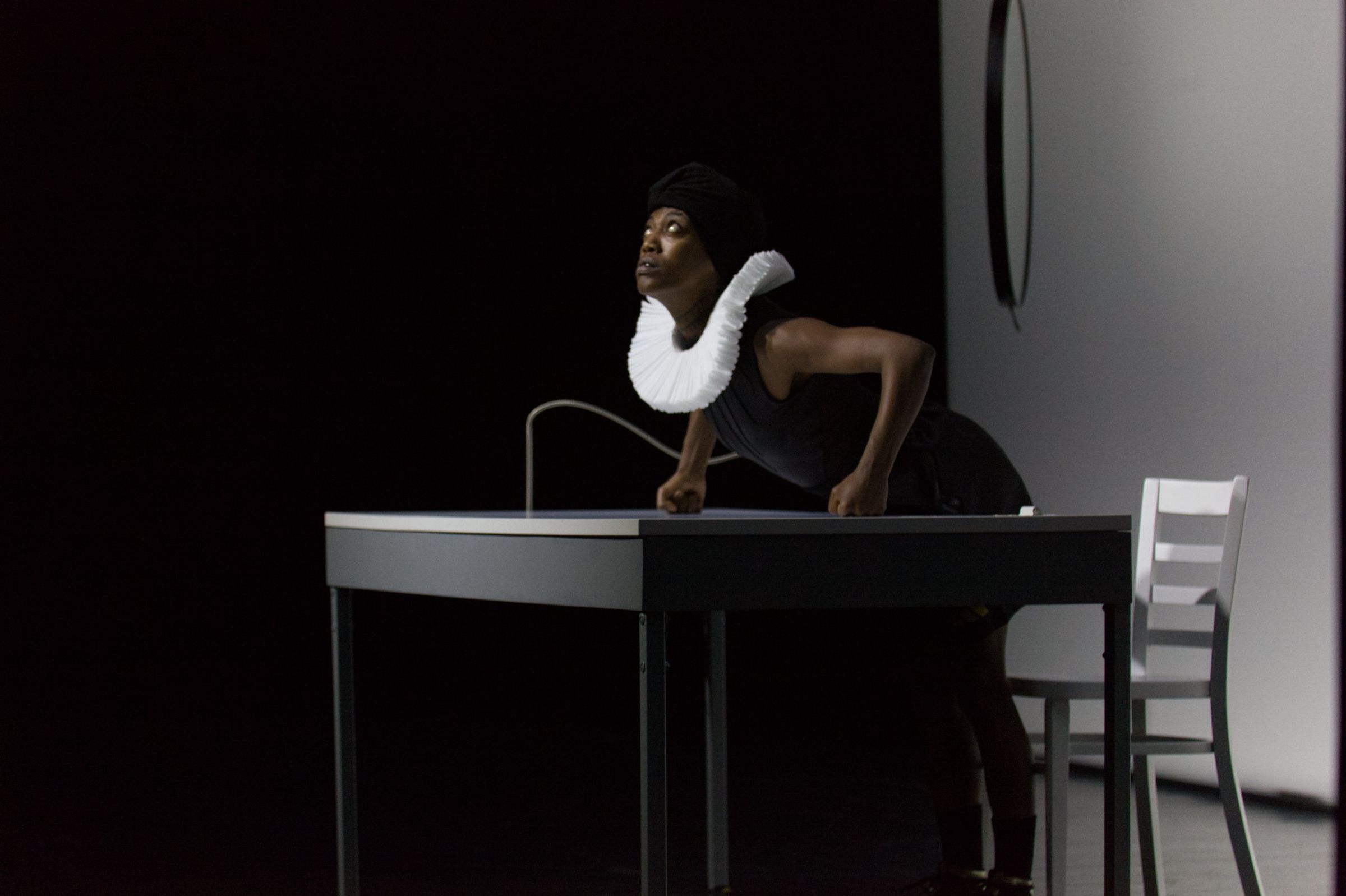 Adélaïde Desseauve aka Mulunesh © Grégoire Perrier